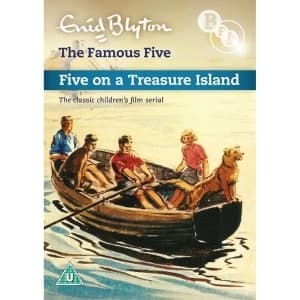 Enid Blytons The Famous Five - Five On Treasure Island DVD