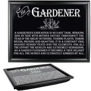 Ultimate Gift for Man Lap Trays Gardener