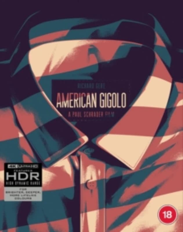 American Gigolo Bluray 5027035028842