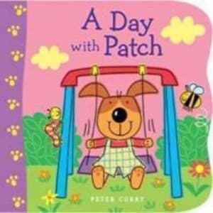 Day with Patch by Peter Curry Book