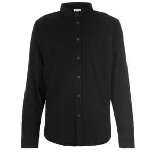 Linea Frinton Fine Corduory Plain Shirt - Navy