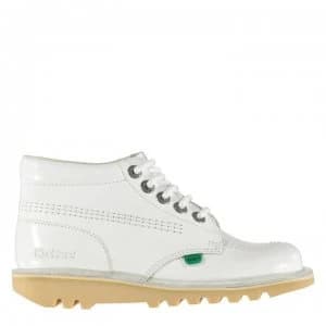 Kickers Kick Hi Boots - White