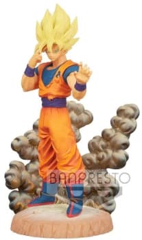 Dragon Ball Z - History Box Son Goku Vo. 2 Statue multicolor