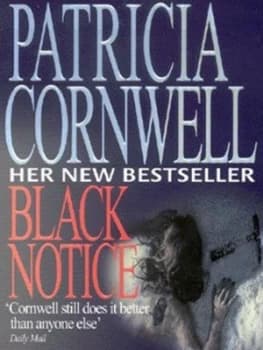 Black Notice by Patricia Cornwell Paperback