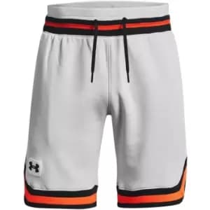 Under Armour Rival Fleece Alma Shorts Mens - Grey