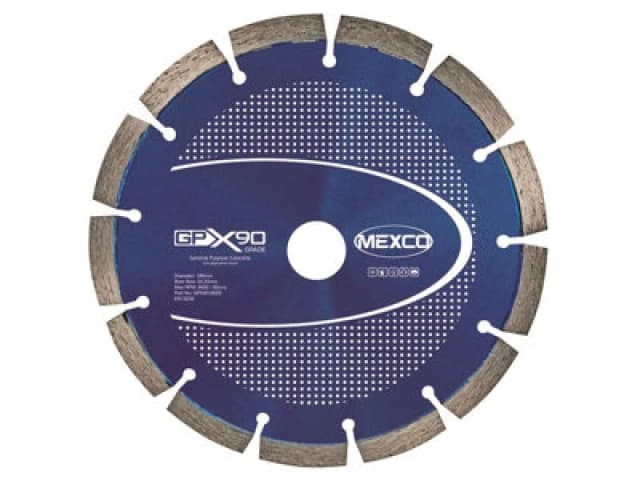 Mexco Gpx9018022 Gpx90 Concrete Diamond Blade 180 X 22mm Mexgpx90180