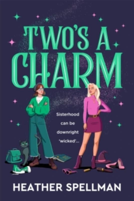Two's a Charm. Paperback. By Heather Spellman Books