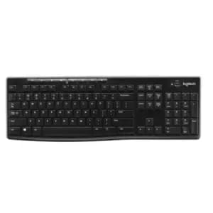 Logitech K270 Wireless Belgian Layout Keyboard