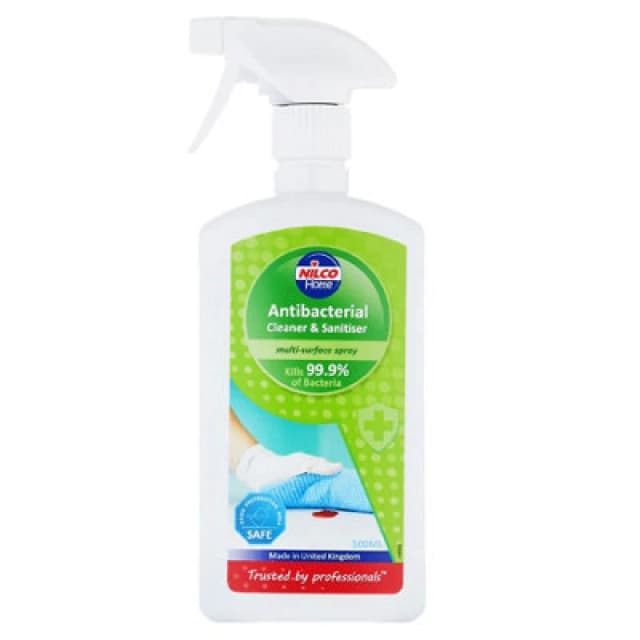 Nilco Antibacterial Cleaner and Sanitiser 500ml NAB500RI