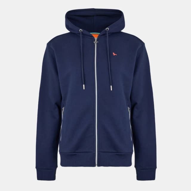 Modern Amusement Mens Route 66 Zip Hoodie Navy male Small