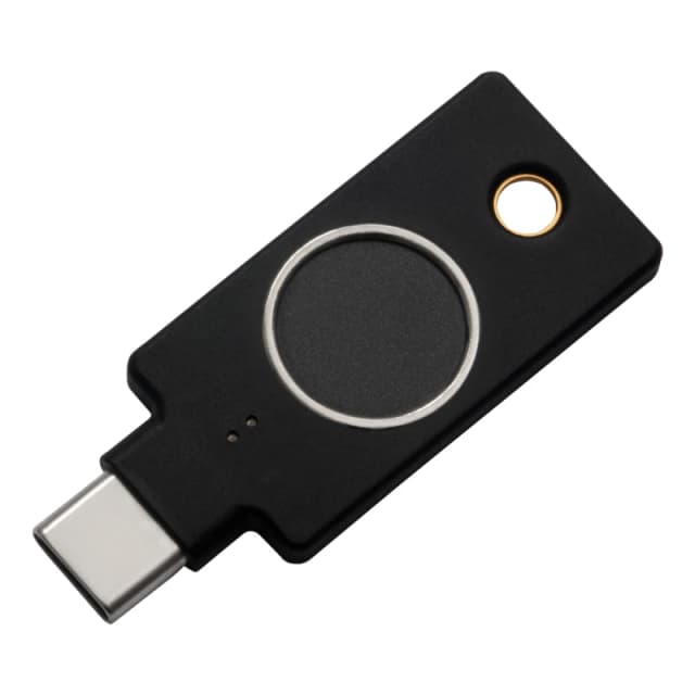 Yubico Yubico USB password manager stick Black/golden 5060408464175 5060408464175