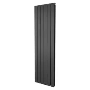 Thames Duplex Designer Radiator 1500x445 Anthracite