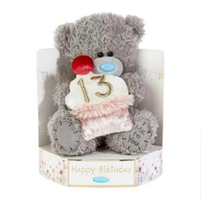 Me To You Tatty Teddy 13Th Birthday Plush 15Cm High