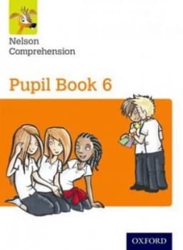 Nelson Comprehension. Pupil Book 6 by John Jackman Book