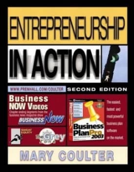 Entrepreneurship in Action by Mary A. Coulter Paperback