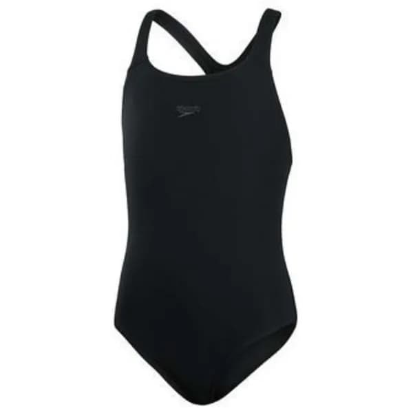 Speedo ECO Endurance+ Medalist Teen Swimsuit Black 15-16 Years / 34"