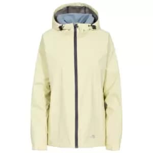 Trespass Womens/Ladies Tayah II Waterproof Shell Jacket (XXL) (Limelight)