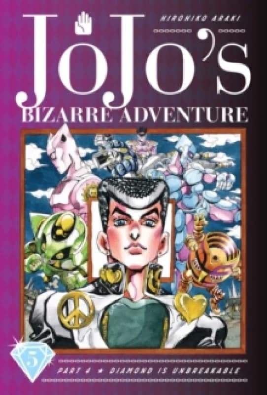JoJo's Bizarre Adventure: Part 4--Diamond Is Unbreakable, Vol. 5 Hardback