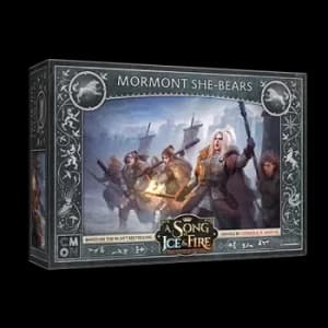 A Song Of Ice and Fire Miniatures Mormont She-Bears Expansion Board Game