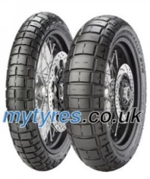 Pirelli Scorpion Rally STR ( 110/80 R19 TL 59V M+S marking, M/C, Front wheel )