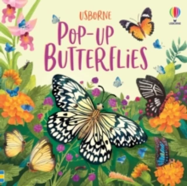 Pop-Up Butterflies Board book