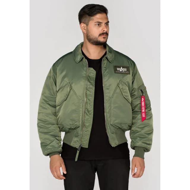 alpha industries Bomber Alpha Industries CWU 45 Vert Male M