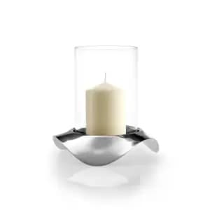 Robert Welch Drift Hurricane Lamp, Stainless Steel