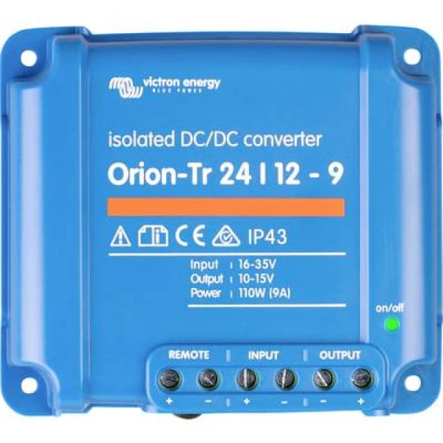 Victron Energy Victron Energy Converter Orion-Tr 24/12-9A 110 W 12 V - 12.2 V ORI241210110R