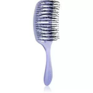 Olivia Garden iDetangle Pride Flat Brush Blue