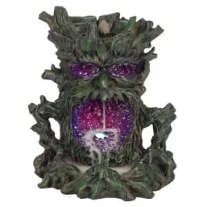 Green Tree Man Backflow Burner With Light