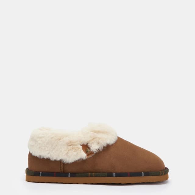 Barbour Eloise Slipper Boots Camel female 7 (41)