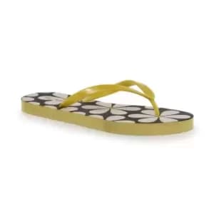 Regatta Orla Kiely Flip Flop - Daisy Black