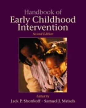 Handbook of Early Childhood Intervention by Jack P. Shonkoff Paperback