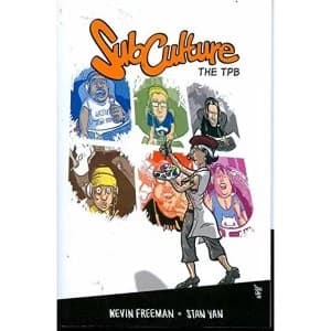 SubCulture Volume 1 TP