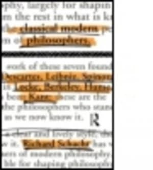 Classical Modern Philosophers by Richard Schacht Paperback
