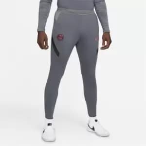 Nike Paris Saint Germain Strike Pants 2021 2022 Mens - Grey