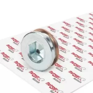 METZGER Drain Plug 8030008 Oil Drain Plug,Oil Drain Plug, oil pan FIAT,PEUGEOT,CITROEN,Ducato Kastenwagen (250_, 290_),Ducato Bus (250_, 290_)
