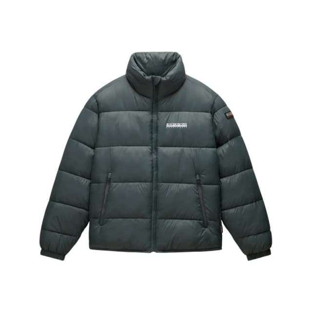 Napapijri's A-Suomi 3 Puffer Vert Male XL