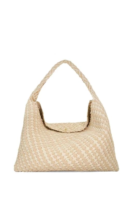 Dune London Womens 'Deliberate Xl' Tote Bag in Cream Cream Female