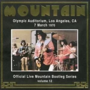 Olympic Auditorium Los Angeles CA 7 March 1970 by Mountain CD Album