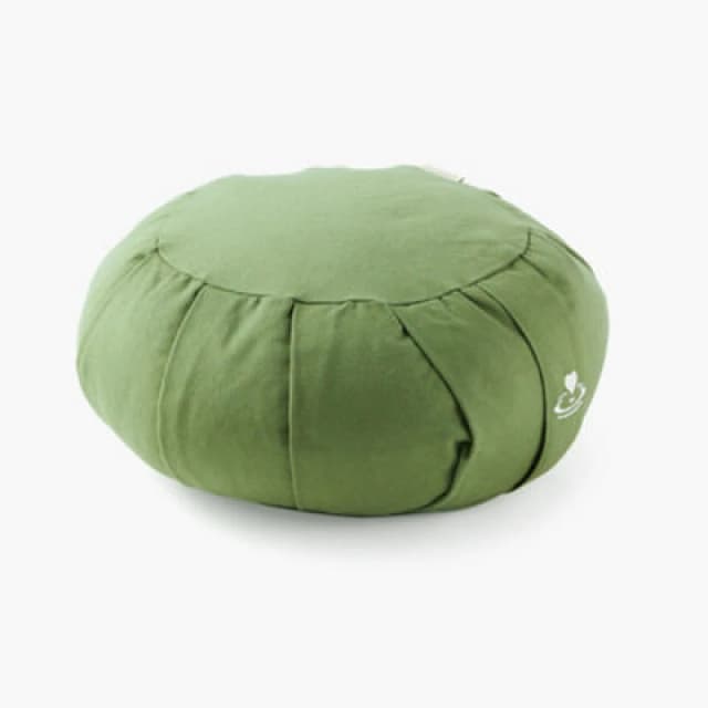 Myga Moss Zafu Yoga Meditation Cushion For Comfortable Practice