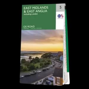 Map of East Midlands