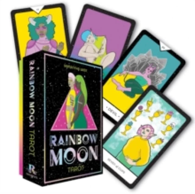 Rainbow Moon Tarot Cards