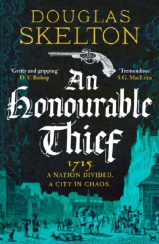 An Honourable Thief : A must-read historical crime thriller Hardback