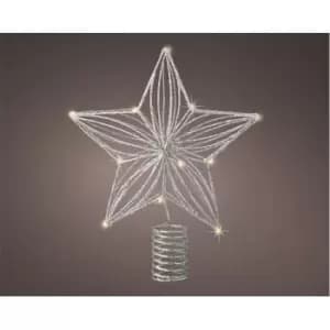 Kaemingk LED Tree Topper 31 - Silver
