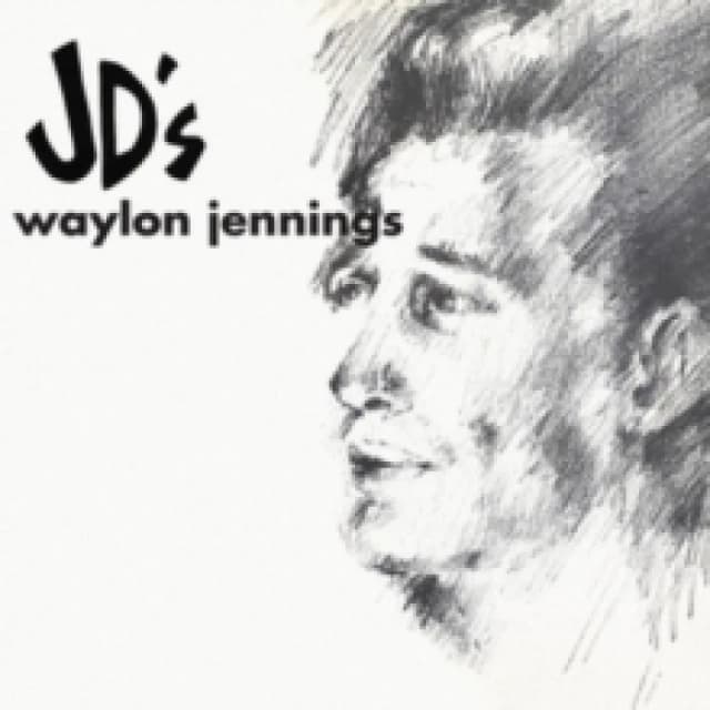 Waylon Jennings at JD's Vinyl