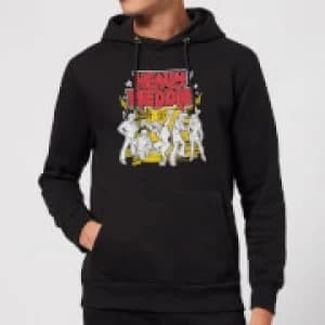 Scooby Doo Heavy Meddle Hoodie - Black