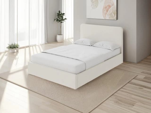 GFW Chiswick Natural Ottoman Bed Frame - 4ft Small Double