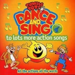 Tumble Tots Dance and Sing Volume 4 by Tumble Tots CD Album