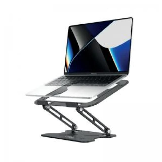 Contour Ergonomics Metal Laptop Stand Black CE10136